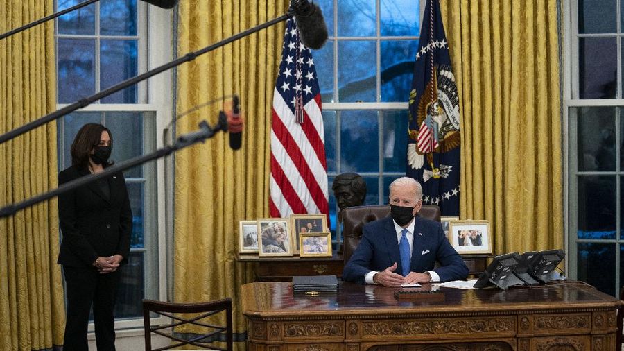 Presiden AS Joe Biden
