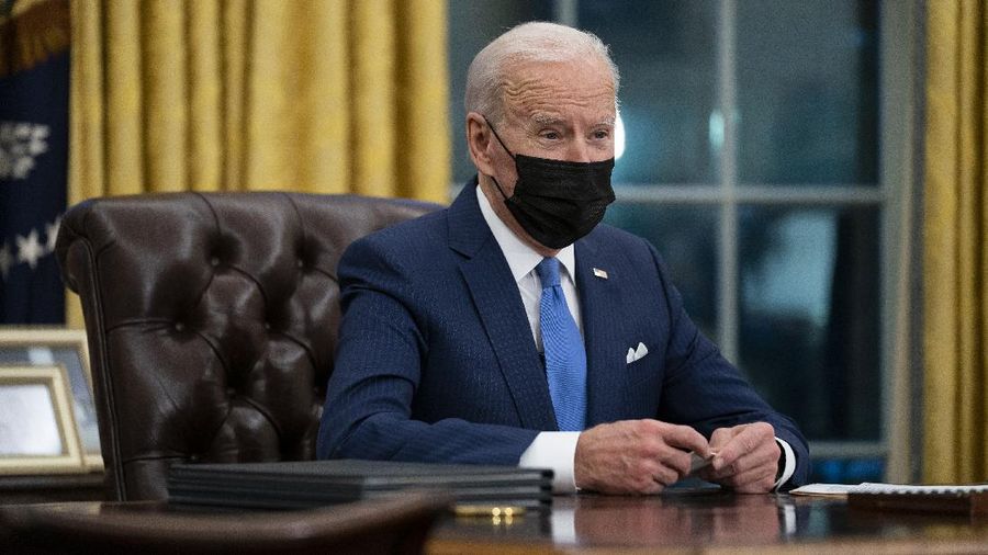 Presiden AS Joe Biden