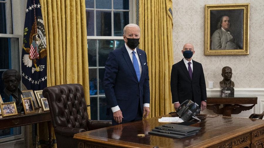Presiden AS Joe Biden