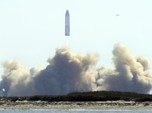 Buat ke Mars, Elon Musk Luncurkan Roket Starship Bulan Depan