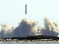 Buat ke Mars, Elon Musk Luncurkan Roket Starship Bulan Depan