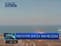 Prototipe Roket SpaceX Meledak Saat Mendarat
