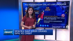 SpaceX Siap Kirim Orang Sipil Ke Orbit
