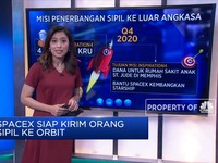 SpaceX Siap Kirim Orang Sipil Ke Orbit