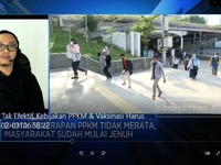 Ekonom: Tak Efektif, Aturan PPKM & Vaksinasi Harus Dievaluasi