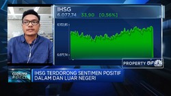 Terdorong Sentimen Regional, IHSG Menguat di Level 6.000-an