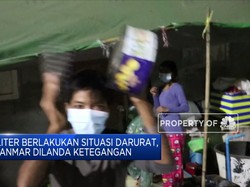 Warga Myanmar Minta Aung San Suu Kyi Dibebaskan