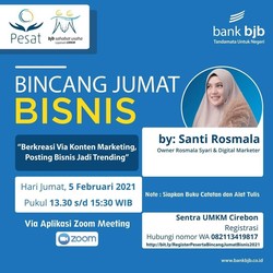 Jualan Laris Bermodal Konten Trending, Yuk Ikuti Webinar Ini!