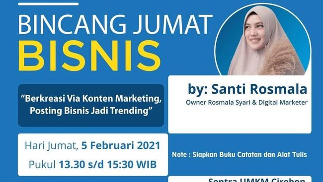 Jualan Laris Bermodal Konten Trending, Yuk Ikuti Webinar Ini!