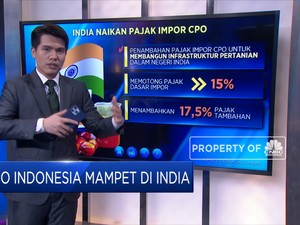 CPO Indonesia Mampet di India