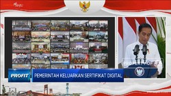 Pemerintah Keluarkan Sertifikat Tanah Digital