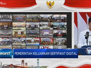 Pemerintah Keluarkan Sertifikat Tanah Digital