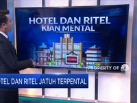 Hotel dan Ritel Jatuh Terpental