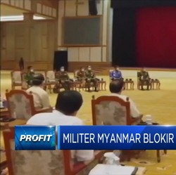 Militer Myanmar Blokir Facebook, Instagram & Whatsapp