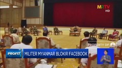 Militer Myanmar Blokir Facebook, Instagram & Whatsapp