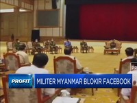 Militer Myanmar Blokir Facebook, Instagram & Whatsapp