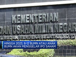 Erick Thohir Ungkap 8-12 BUMN akan IPO Saham