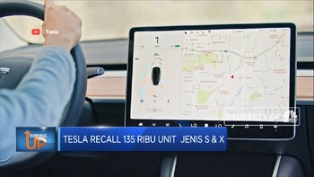 Tesla Recall 135 Ribu Unit Mobil Jenis S & X