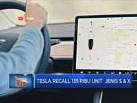 Tesla Recall 135 Ribu Unit Mobil Jenis S & X