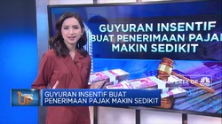 Guyuran Insentif Buat Penerimaan Pajak Makin Sedikit