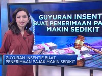 Guyuran Insentif Buat Penerimaan Pajak Makin Sedikit