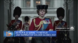 Netflix Dominasi Kategori Golden Globes Award 2021