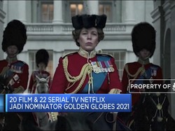 Netflix Dominasi Kategori Golden Globes Award 2021