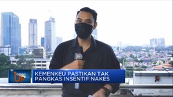Kemenkeu Pastikan Tak Pangkas Insentif Nakes