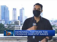 Kemenkeu Pastikan Tak Pangkas Insentif Nakes