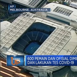 Ajang Pemanasan Australian Open Batal Karena Covid-19