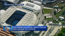 Ajang Pemanasan Australian Open Batal Karena Covid-19