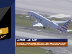 12 BUMN Akan IPO Hingga Karyawan American Air Akan Dirumahkan