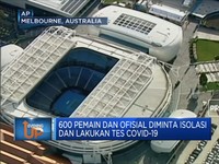 Ajang Pemanasan Australian Open Batal Karena Covid-19