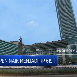 Dana Pemulihan Ekonomi Nasional Naik Menjadi Rp 619 Triliun