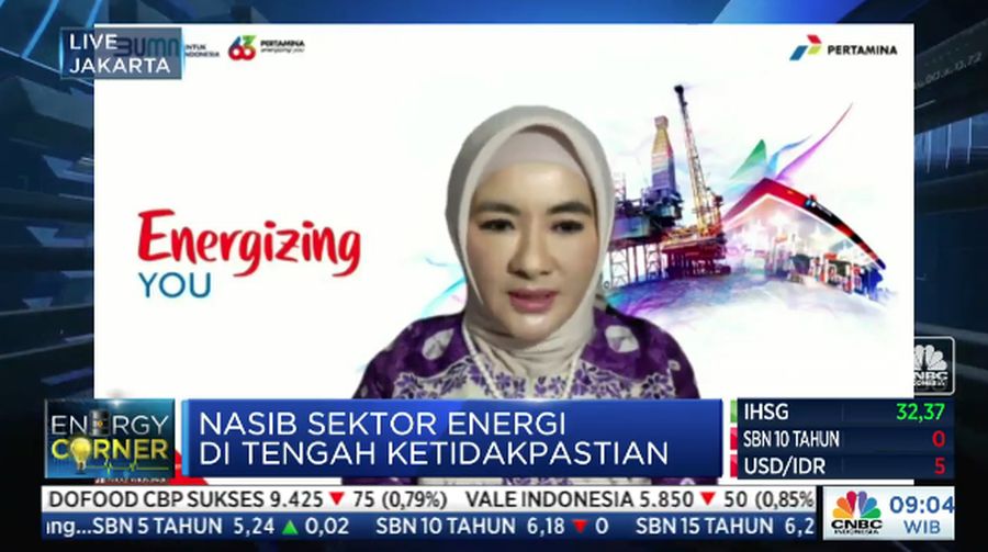 Direktur Utama PT Pertamina (Persero) Nicke Widyawati