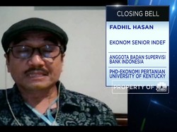 INDEF: Ekonomi RI 2020 Dikisaran -1,5% Hingga -2,4%