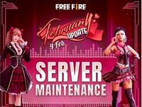 Free Fire FF Maintenance Hari Ini, Begini Fitur Barunya