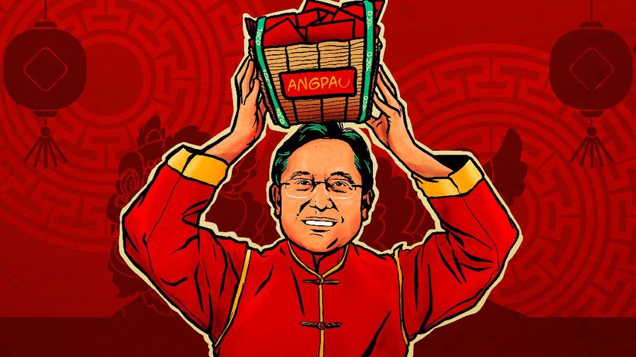 Infografis: Tips Menkes Budi Gunadi Rayakan Imlek: Angpau Kirim via Ojol