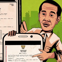 Beneran Sertifikat Tanah Bakal Ditarik & Diganti Elektronik?