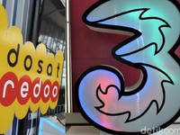 Sah! Kominfo Restui Operator Seluler Indosat & Tri Merger