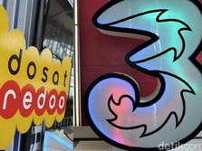 Sah! Kominfo Restui Operator Seluler Indosat & Tri Merger