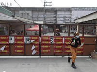 Penampakan Musibah Kebocoran Gas Amonia di Pabrik Es Filipina
