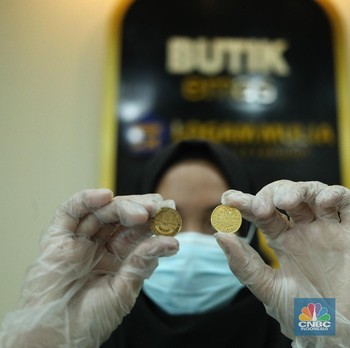 Intip Penampakan Koin Dirham yang Heboh Jadi Alat Jual-Beli