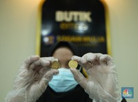 Intip Penampakan Koin Dirham yang Heboh Jadi Alat Jual-Beli