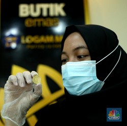 Nasib Emas Mulai Menghitung Hari, Harga Emas Antam Aman Gak?
