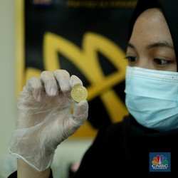 Lagi Malas Gerak Aja Emas Antam Masih Mahal, Berapa Harganya?