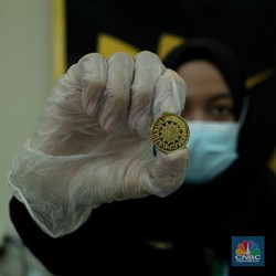 Lumayan ya Ibu-ibu, Harga Emas Antam Hari Ini Naik Ceban