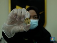 Ini yang Bikin Happy Ibu-ibu, Harga Emas Antam Konsisten Naik
