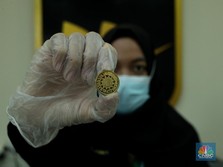 Ini yang Bikin Happy Ibu-ibu, Harga Emas Antam Konsisten Naik