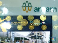 Harga Emas Antam Hari Ini: Turun Nih, Kuy Merapat!